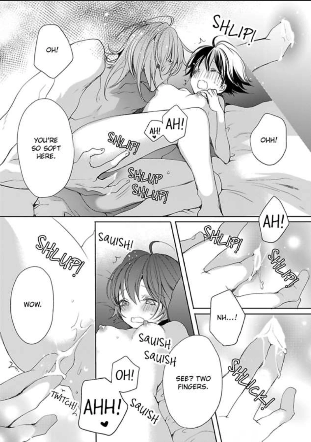 Chippai Kanojo to Bijin Kareshi Chapter 5 page 23 - 
