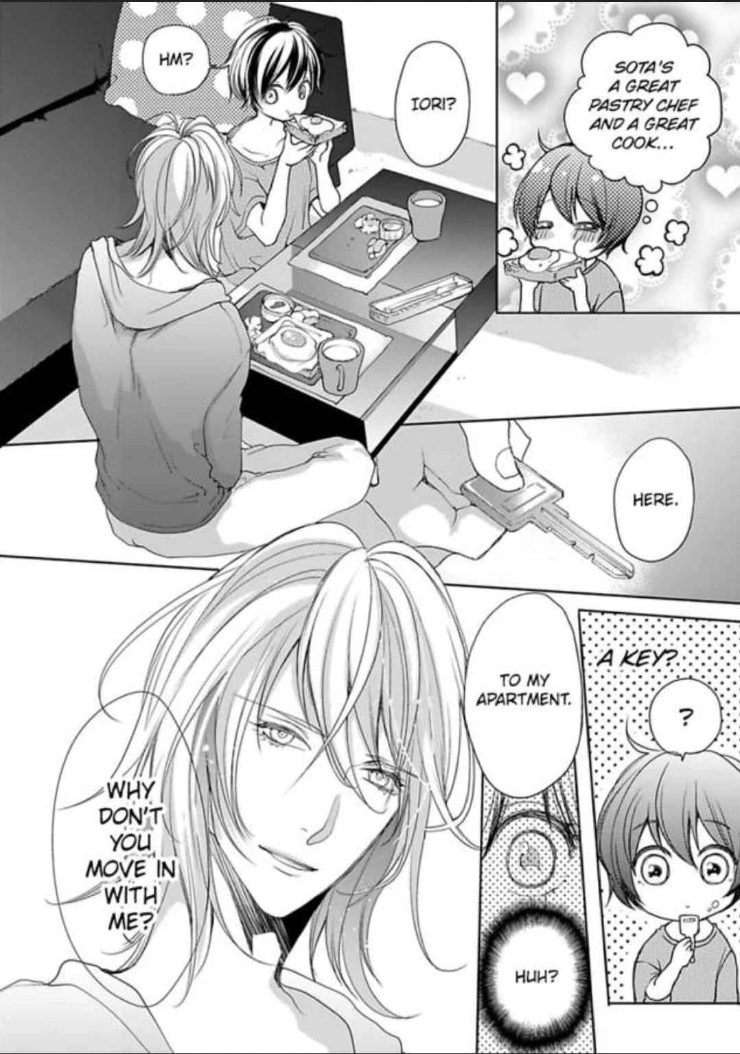 Chippai Kanojo to Bijin Kareshi Chapter 5 page 30 - 