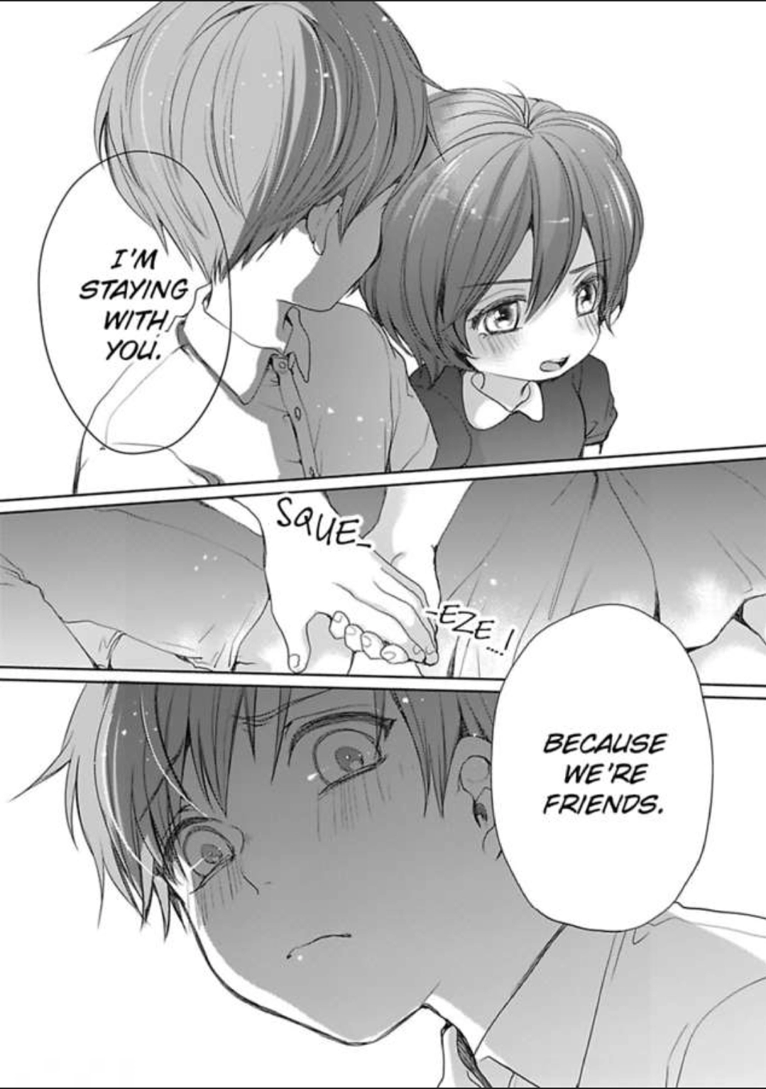 Chippai Kanojo to Bijin Kareshi Chapter 5 page 4 - 