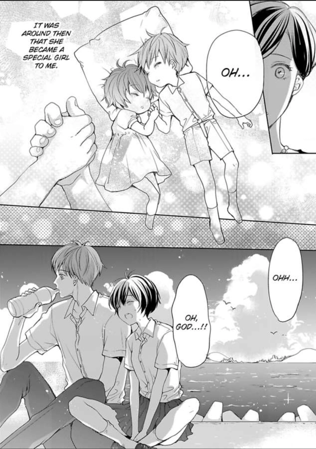 Chippai Kanojo to Bijin Kareshi Chapter 5 page 6 - 
