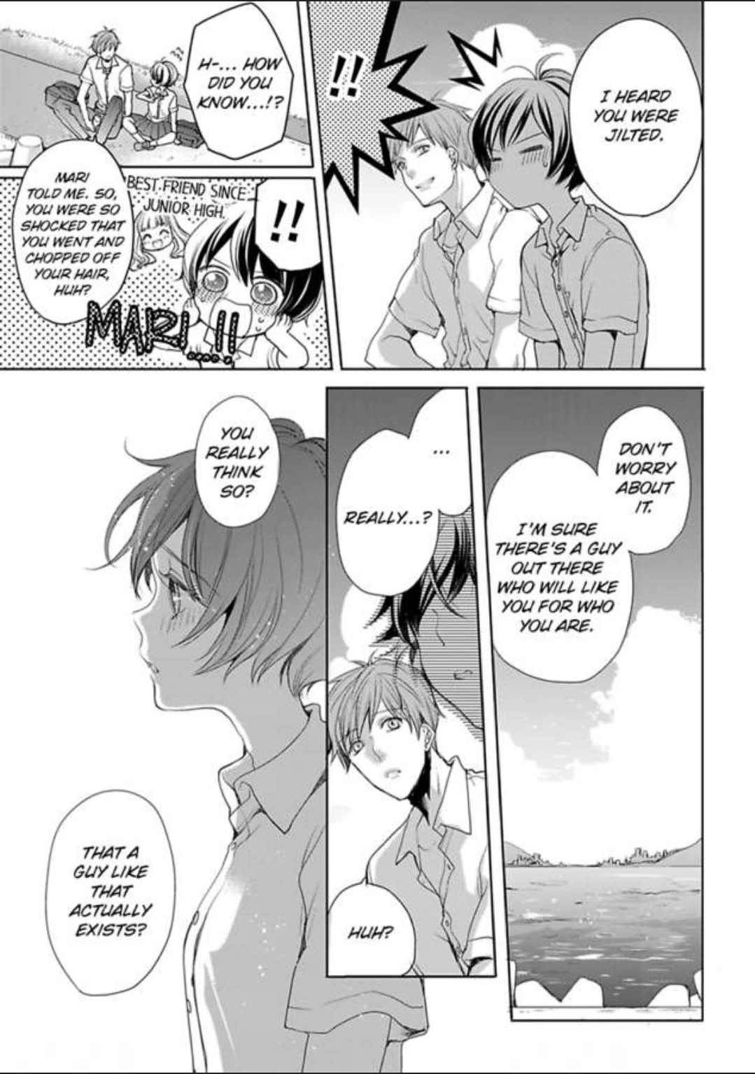 Chippai Kanojo to Bijin Kareshi Chapter 5 page 7 - 