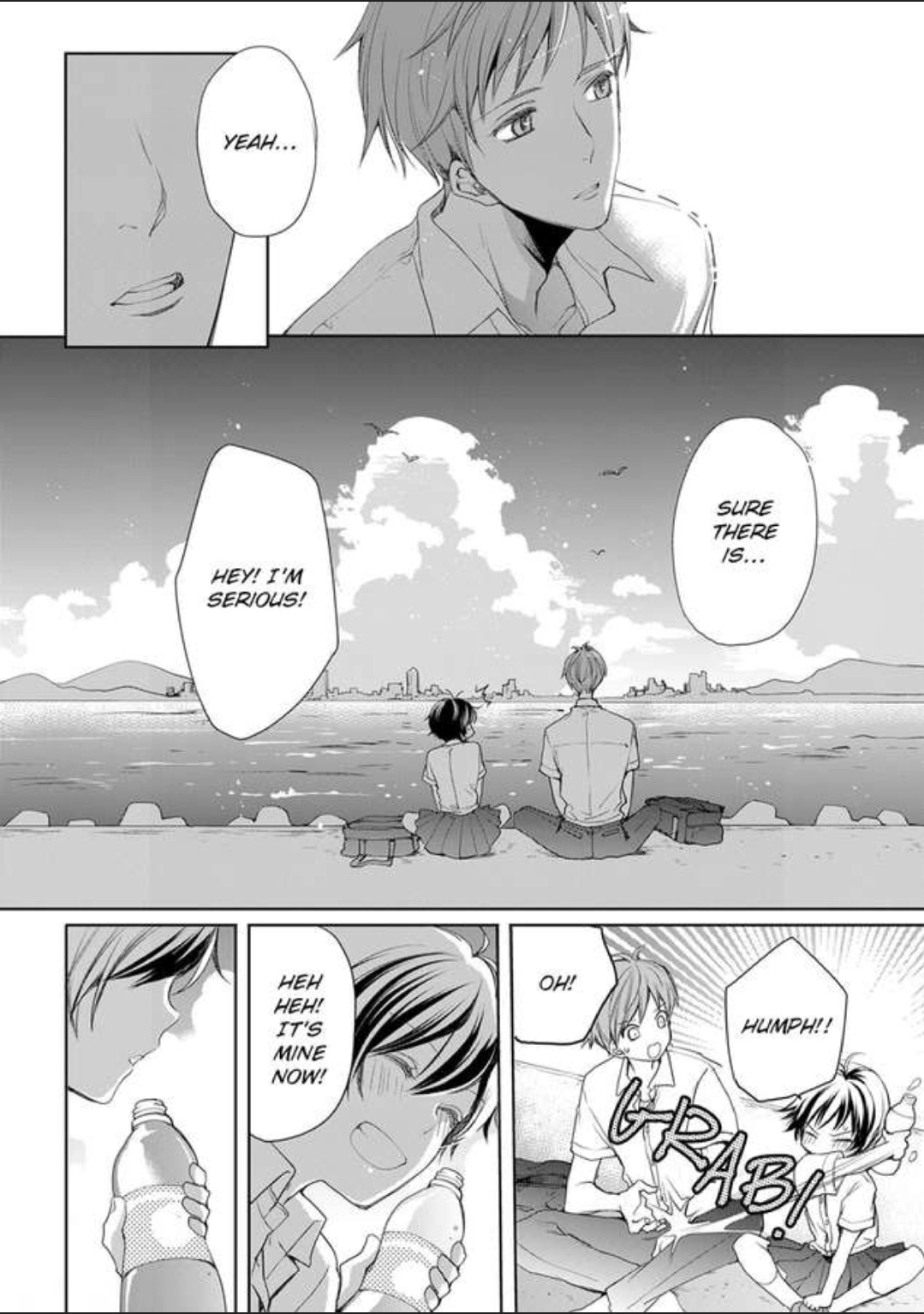 Chippai Kanojo to Bijin Kareshi Chapter 5 page 8 - 