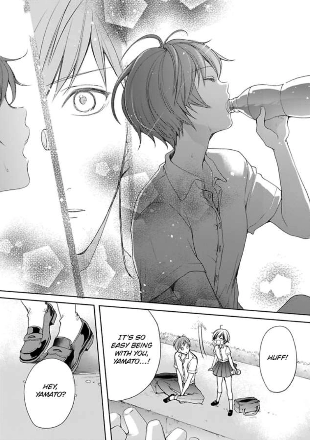 Chippai Kanojo to Bijin Kareshi Chapter 5 page 9 - 