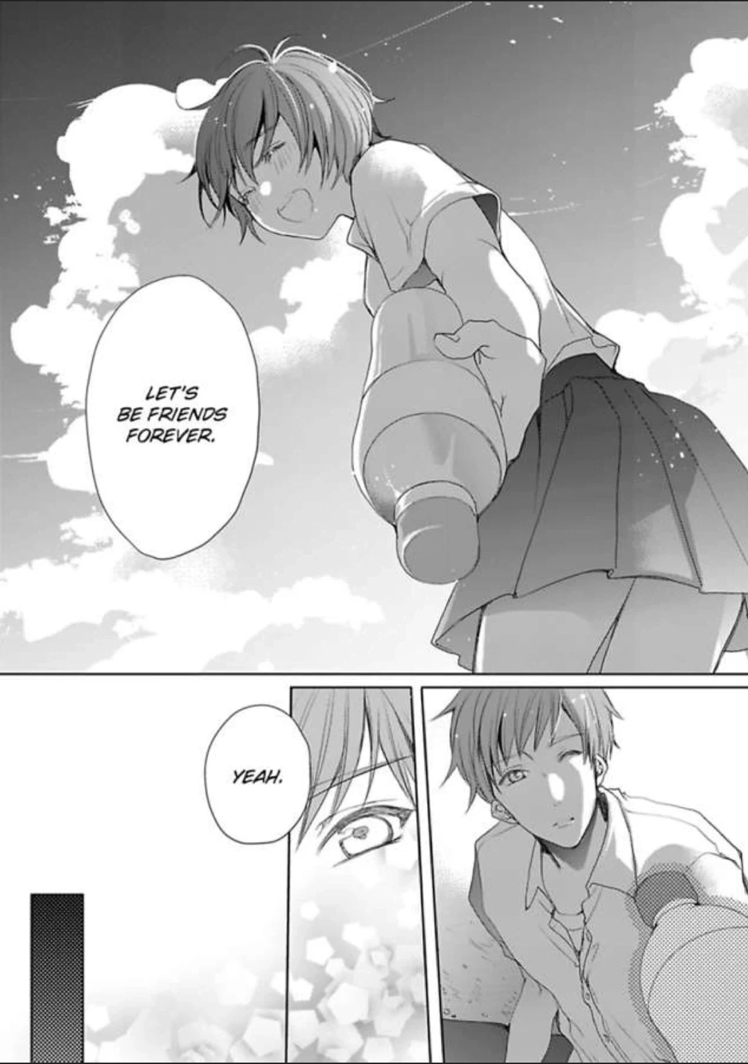 Chippai Kanojo to Bijin Kareshi Chapter 5 page 10 - 