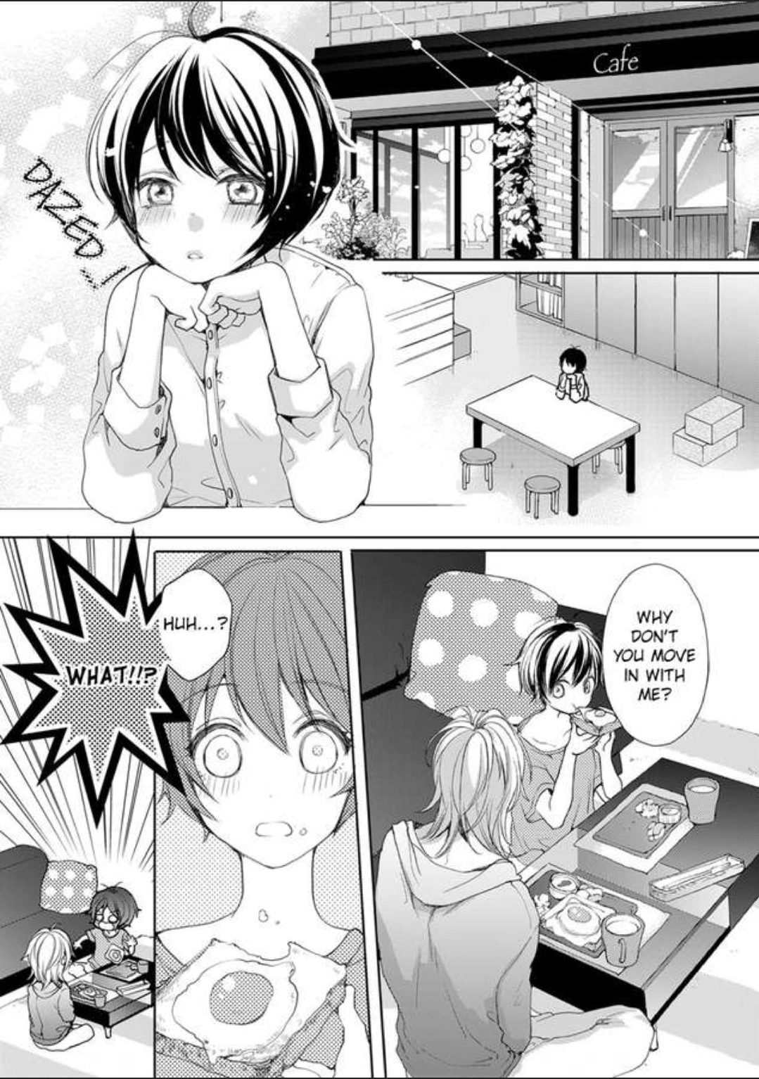 Chippai Kanojo to Bijin Kareshi Chapter 6 page 1 - 