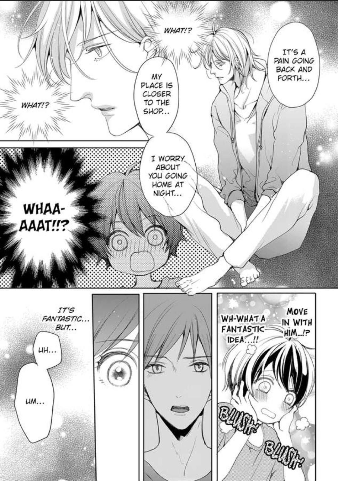 Chippai Kanojo to Bijin Kareshi Chapter 6 page 2 - 