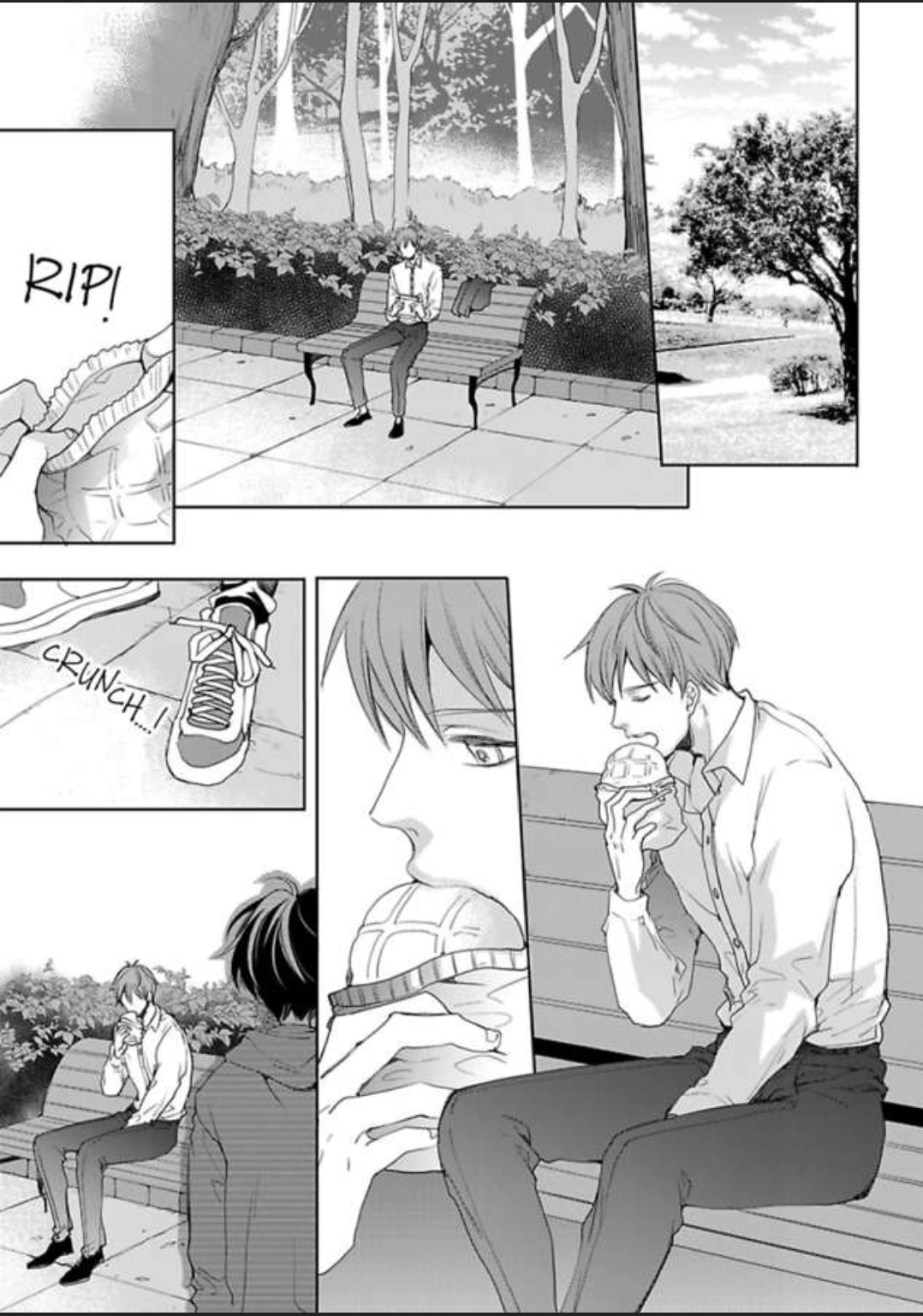 Chippai Kanojo to Bijin Kareshi Chapter 6 page 11 - 