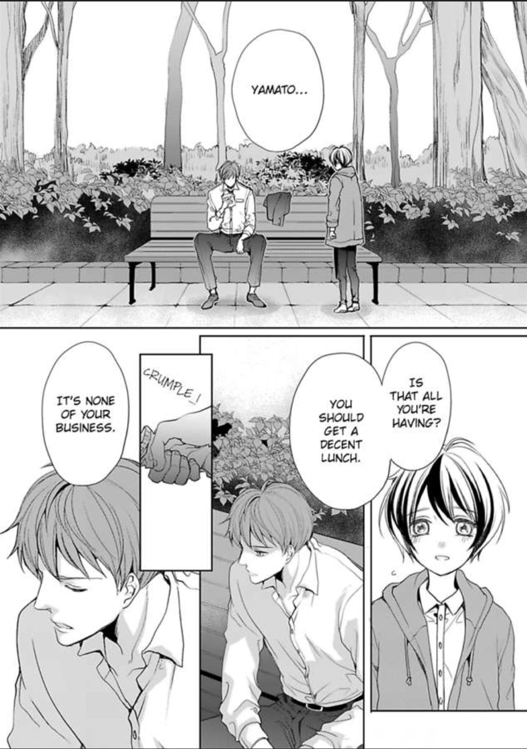 Chippai Kanojo to Bijin Kareshi Chapter 6 page 12 - 