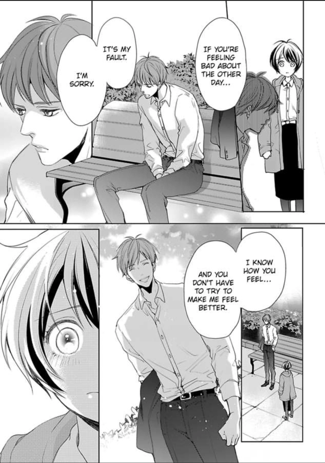 Chippai Kanojo to Bijin Kareshi Chapter 6 page 13 - 