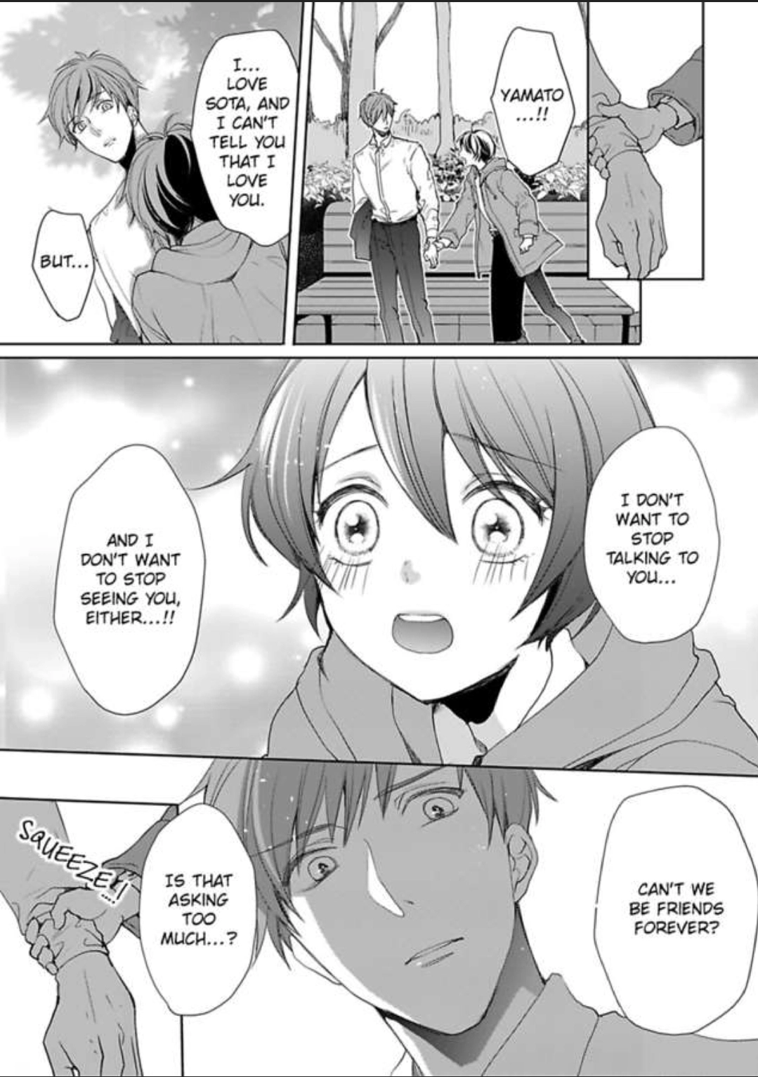 Chippai Kanojo to Bijin Kareshi Chapter 6 page 14 - 