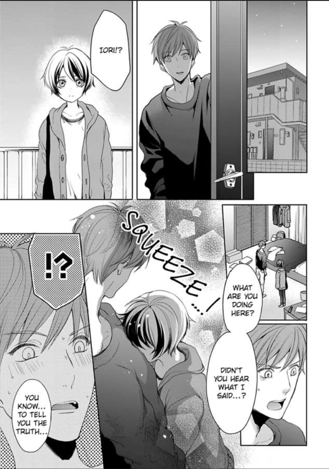 Chippai Kanojo to Bijin Kareshi Chapter 6 page 17 - 