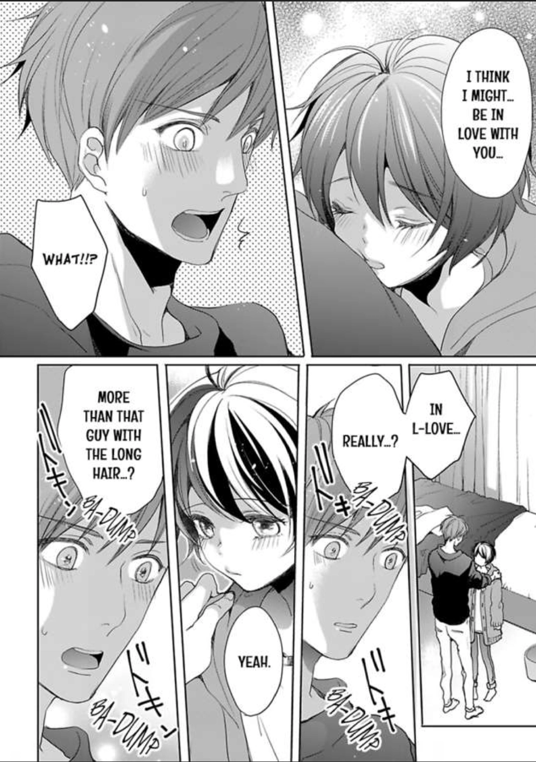 Chippai Kanojo to Bijin Kareshi Chapter 6 page 18 - 