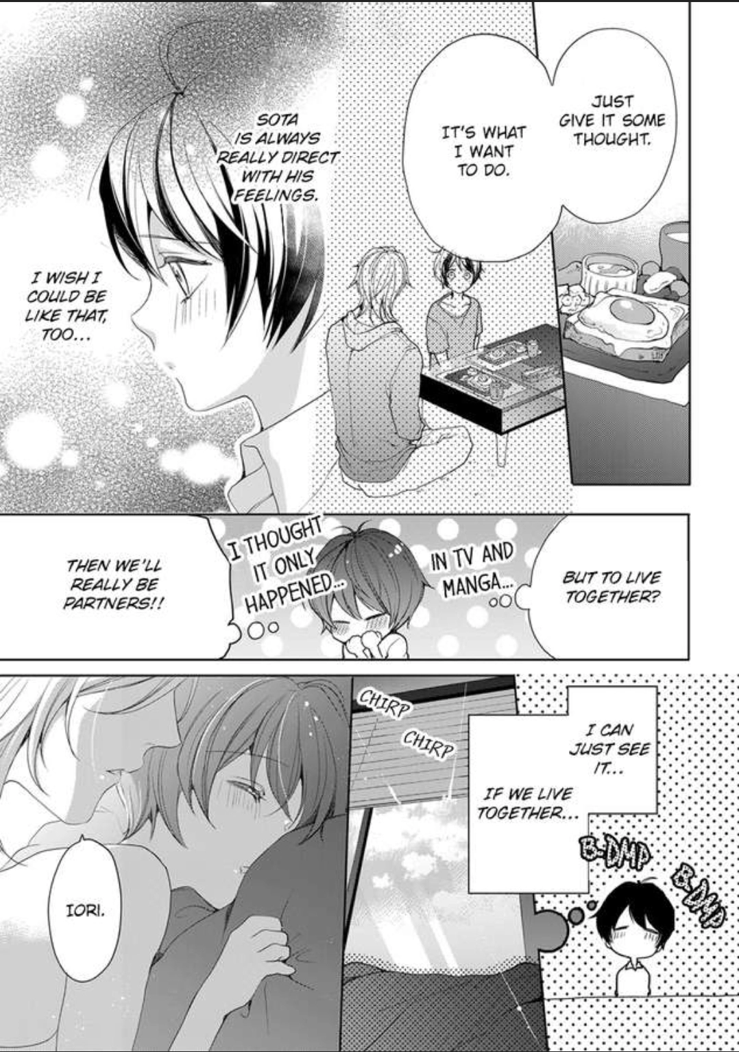 Chippai Kanojo to Bijin Kareshi Chapter 6 page 3 - 