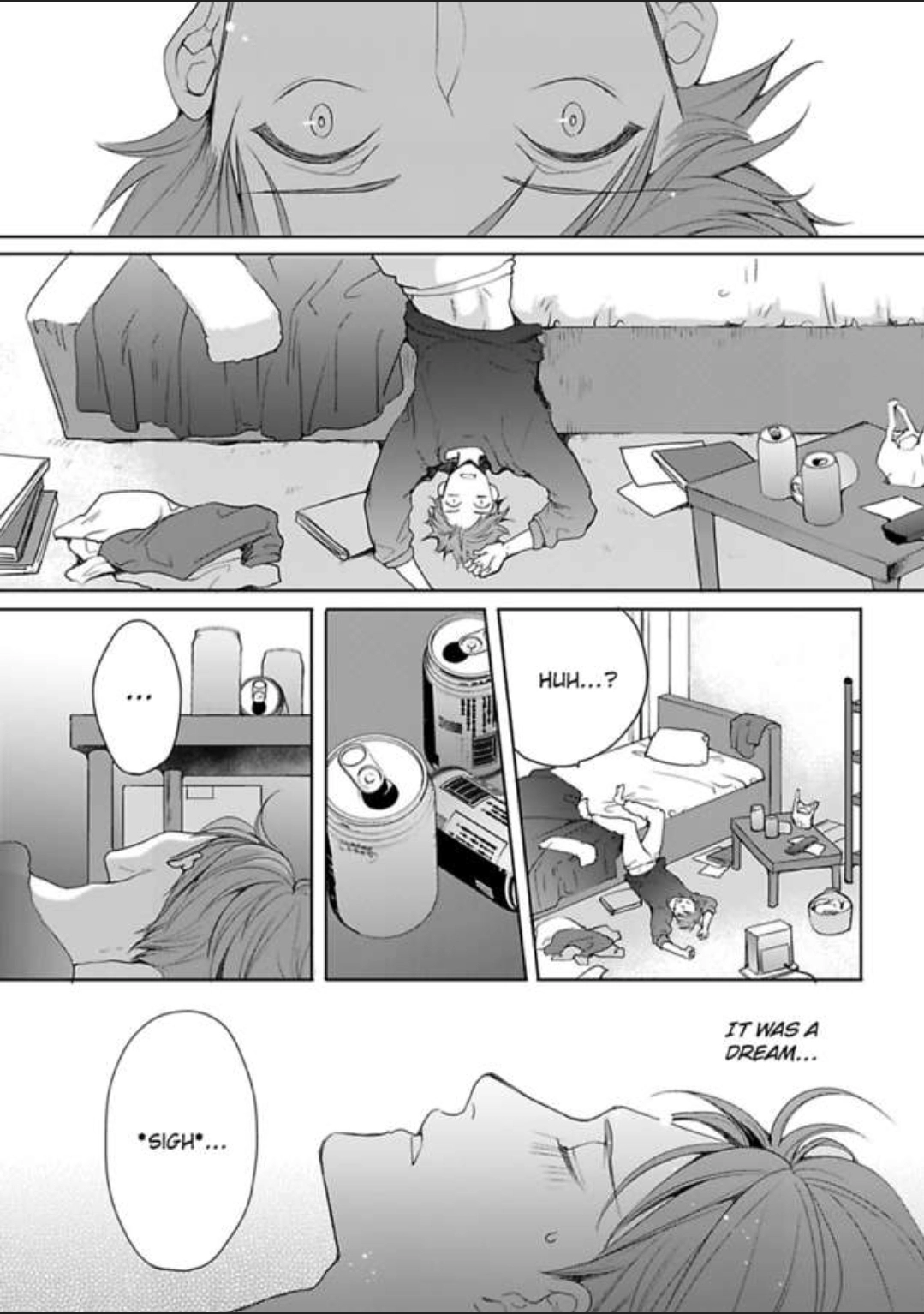 Chippai Kanojo to Bijin Kareshi Chapter 6 page 21 - 