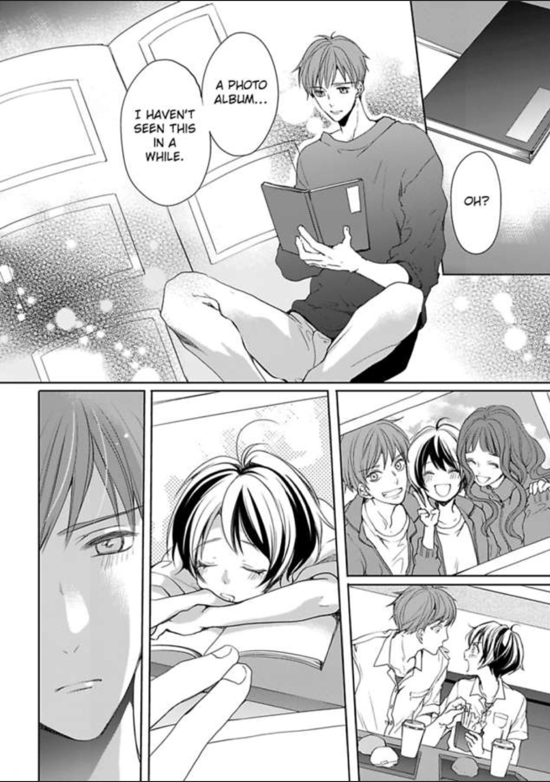 Chippai Kanojo to Bijin Kareshi Chapter 6 page 22 - 