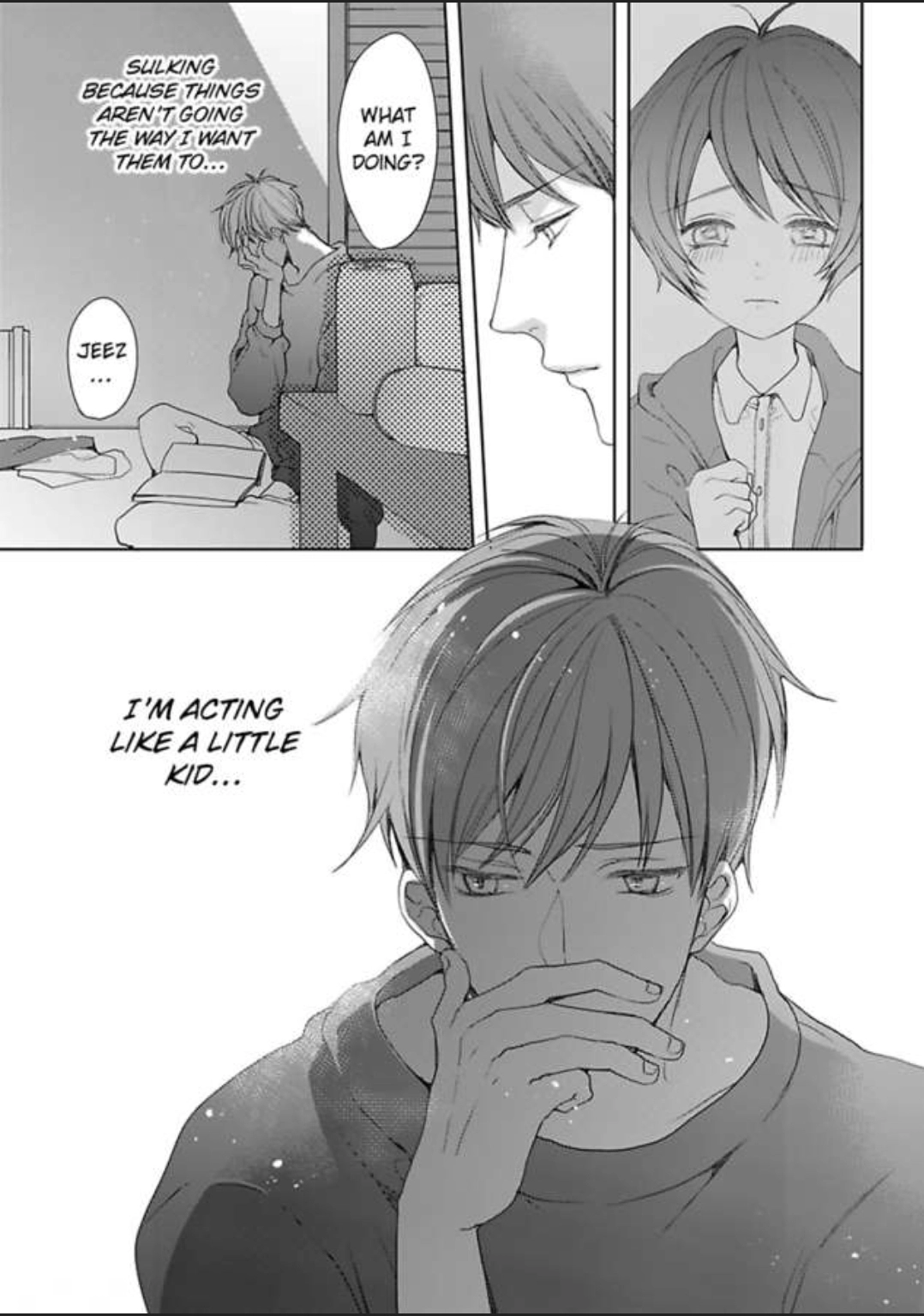 Chippai Kanojo to Bijin Kareshi Chapter 6 page 23 - 