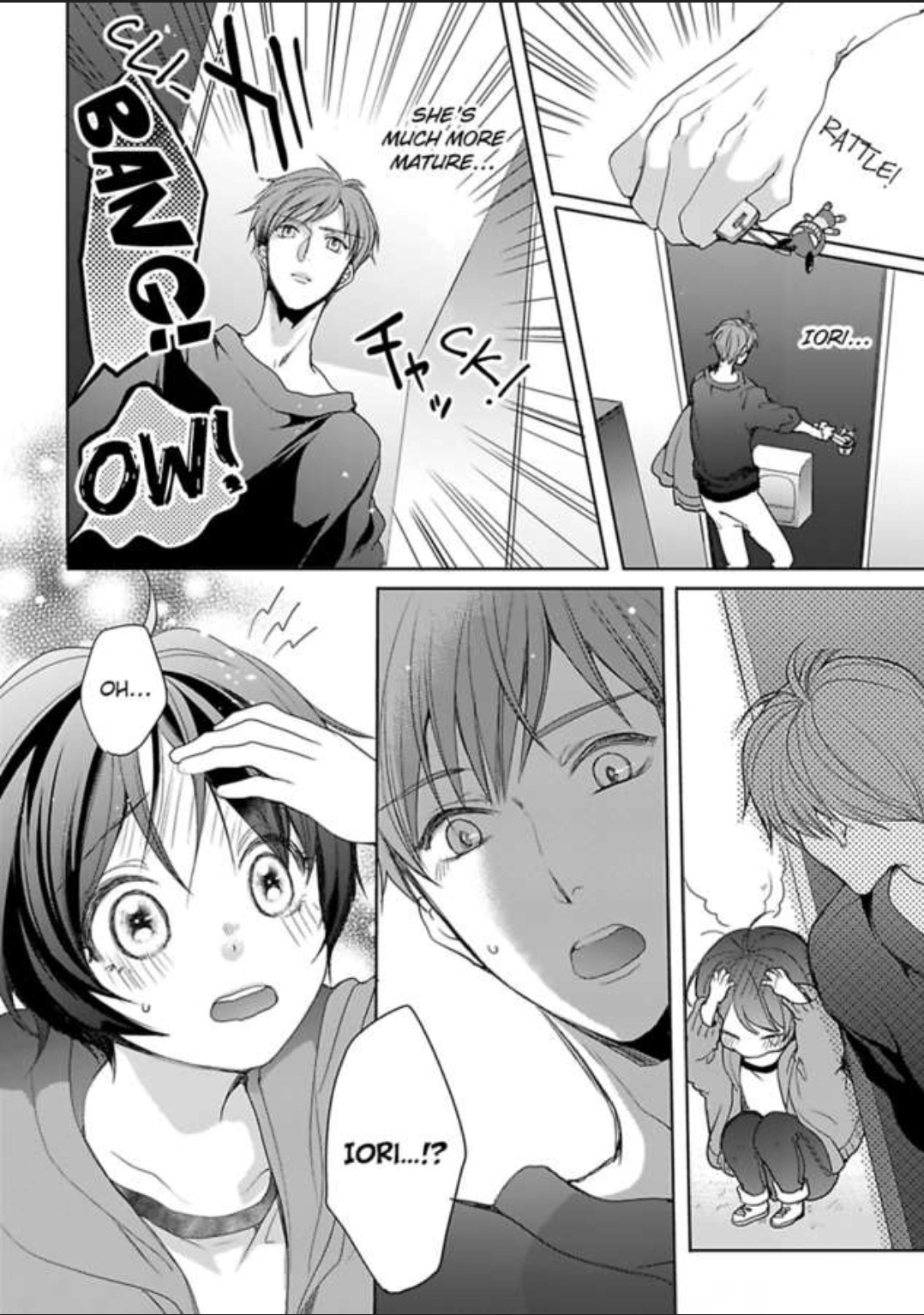 Chippai Kanojo to Bijin Kareshi Chapter 6 page 24 - 