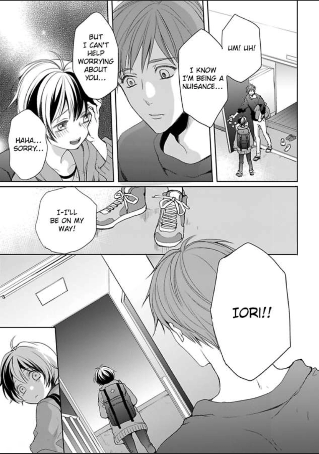 Chippai Kanojo to Bijin Kareshi Chapter 6 page 25 - 