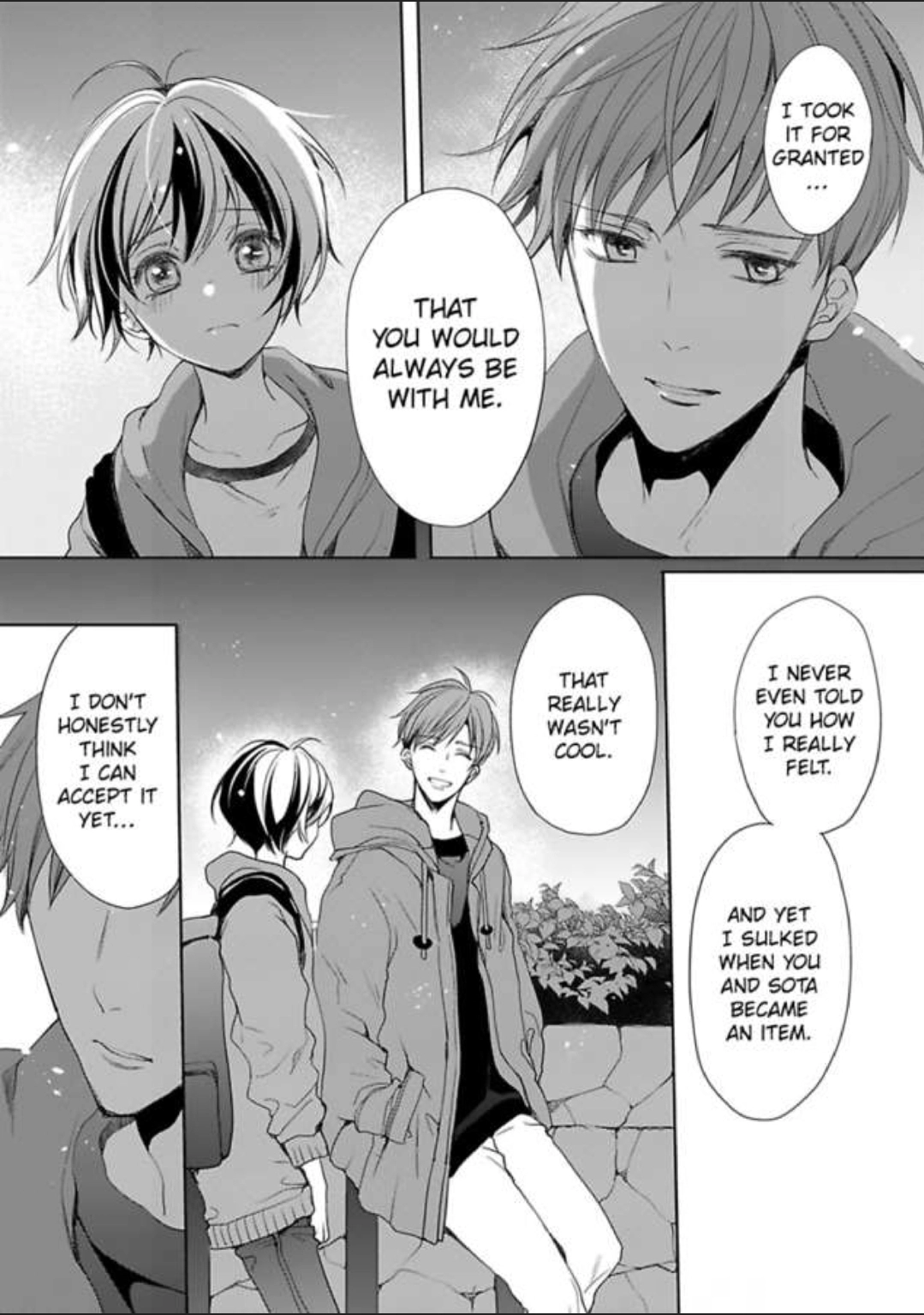 Chippai Kanojo to Bijin Kareshi Chapter 6 page 27 - 