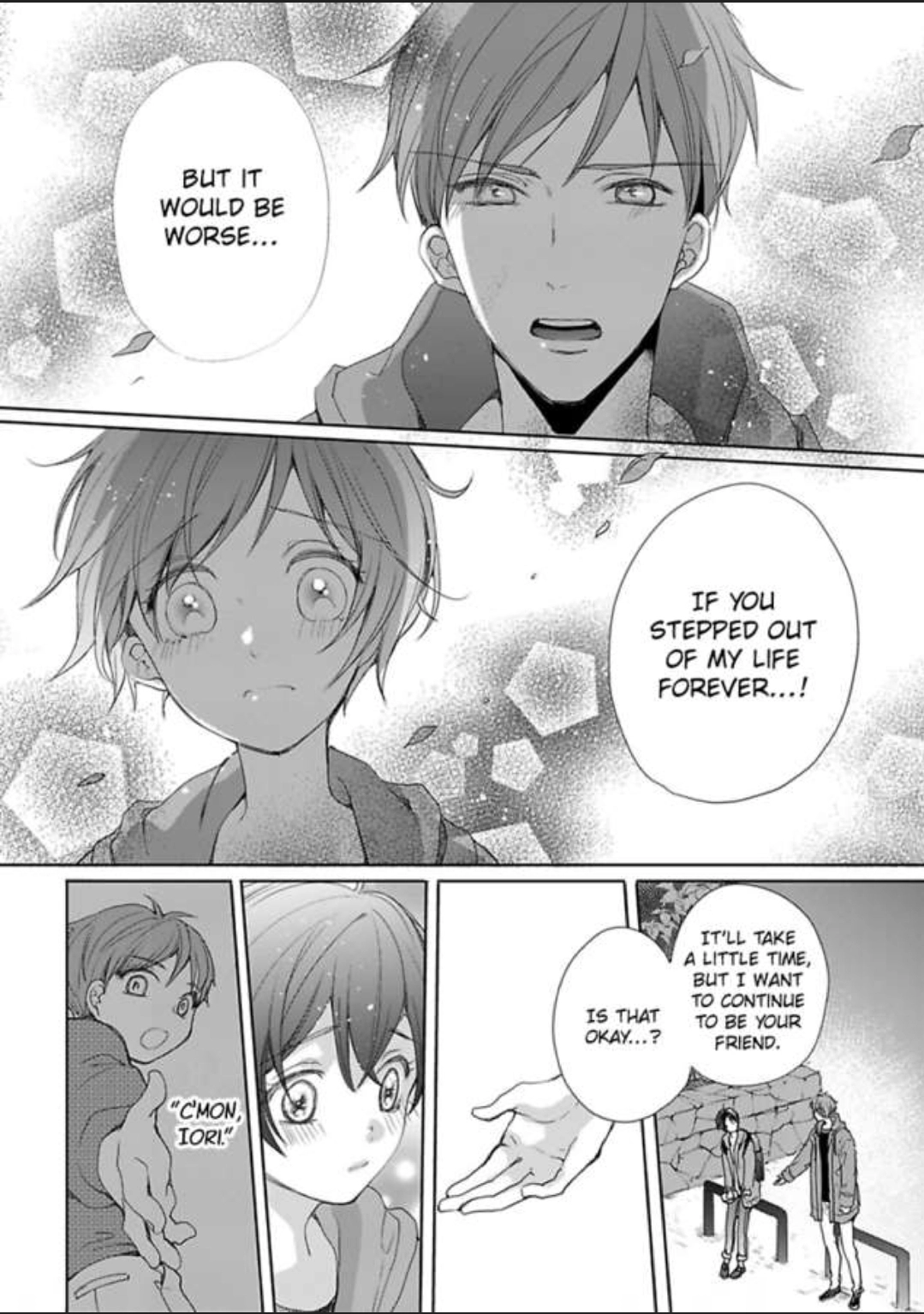 Chippai Kanojo to Bijin Kareshi Chapter 6 page 28 - 