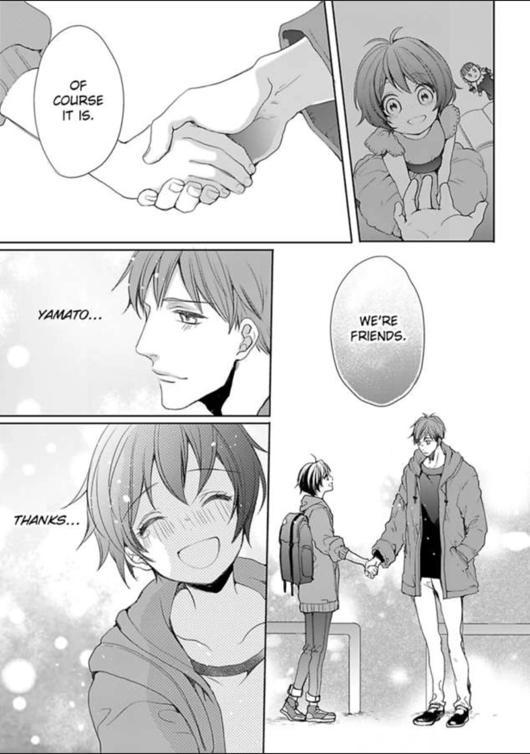 Chippai Kanojo to Bijin Kareshi Chapter 6 page 29 - 