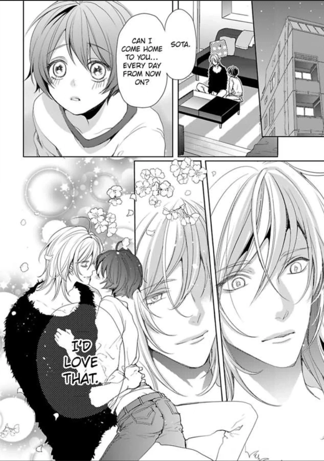 Chippai Kanojo to Bijin Kareshi Chapter 6 page 30 - 