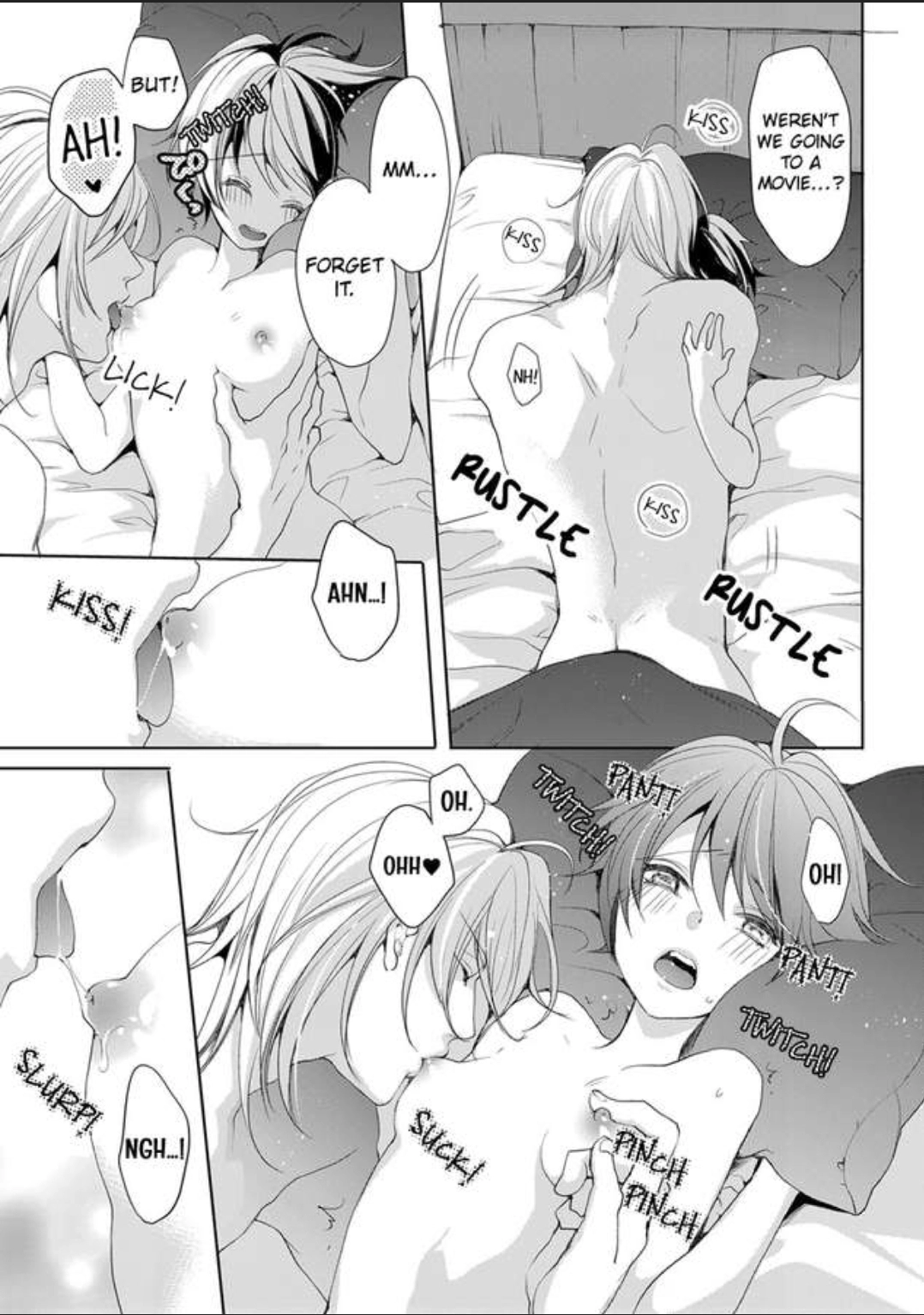 Chippai Kanojo to Bijin Kareshi Chapter 6 page 5 - 