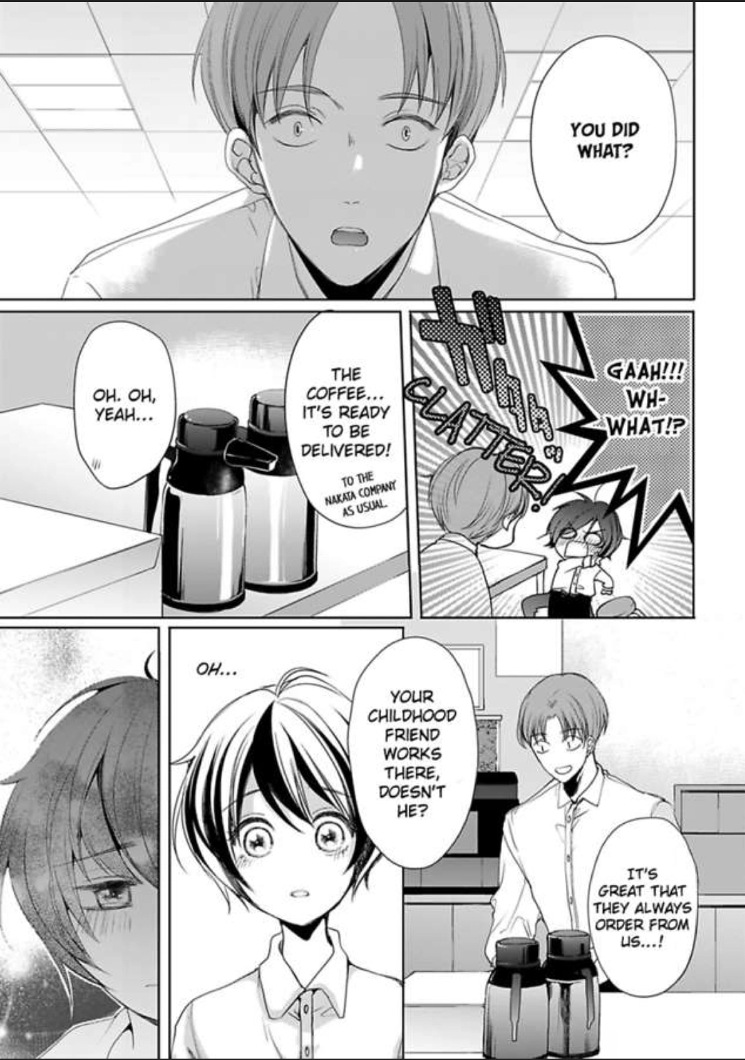 Chippai Kanojo to Bijin Kareshi Chapter 6 page 7 - 