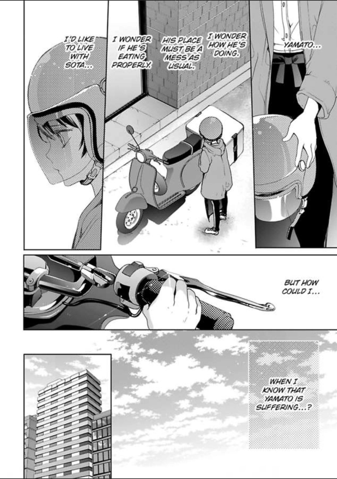Chippai Kanojo to Bijin Kareshi Chapter 6 page 8 - 
