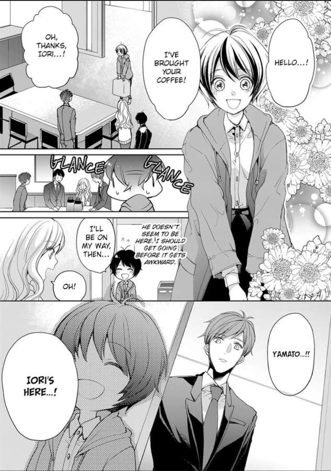 Chippai Kanojo to Bijin Kareshi Chapter 6 page 9 - 