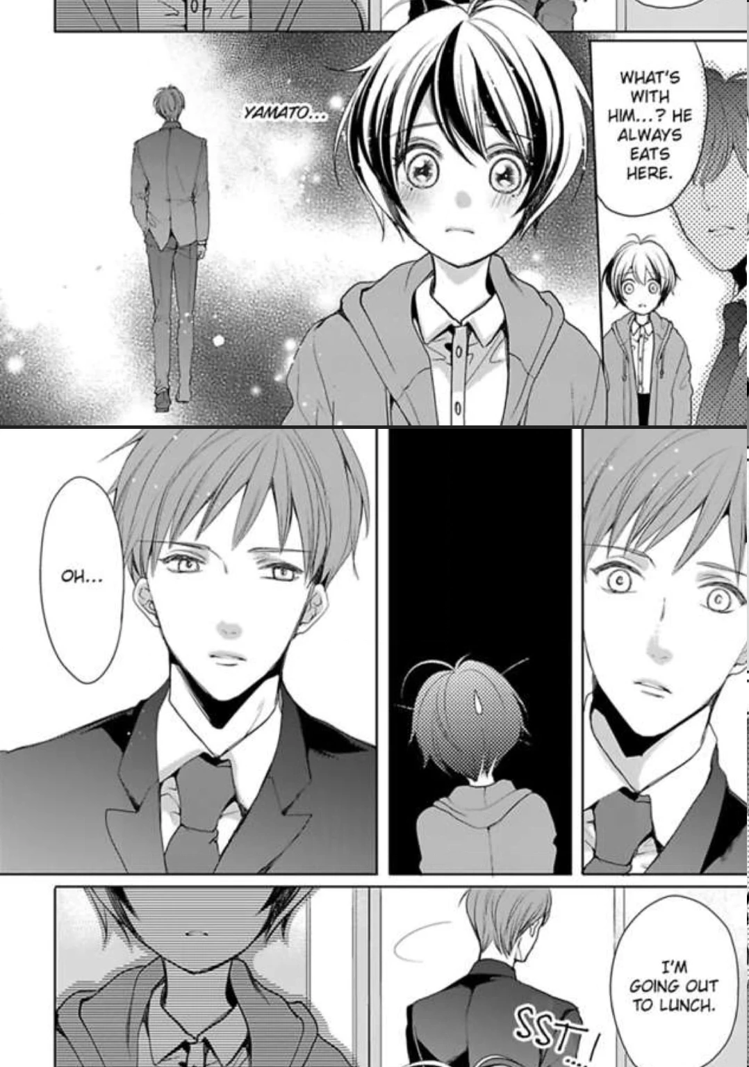 Chippai Kanojo to Bijin Kareshi Chapter 6 page 10 - 
