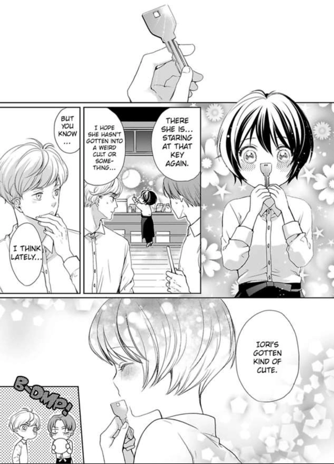 Chippai Kanojo to Bijin Kareshi Chapter 7 page 1 - 