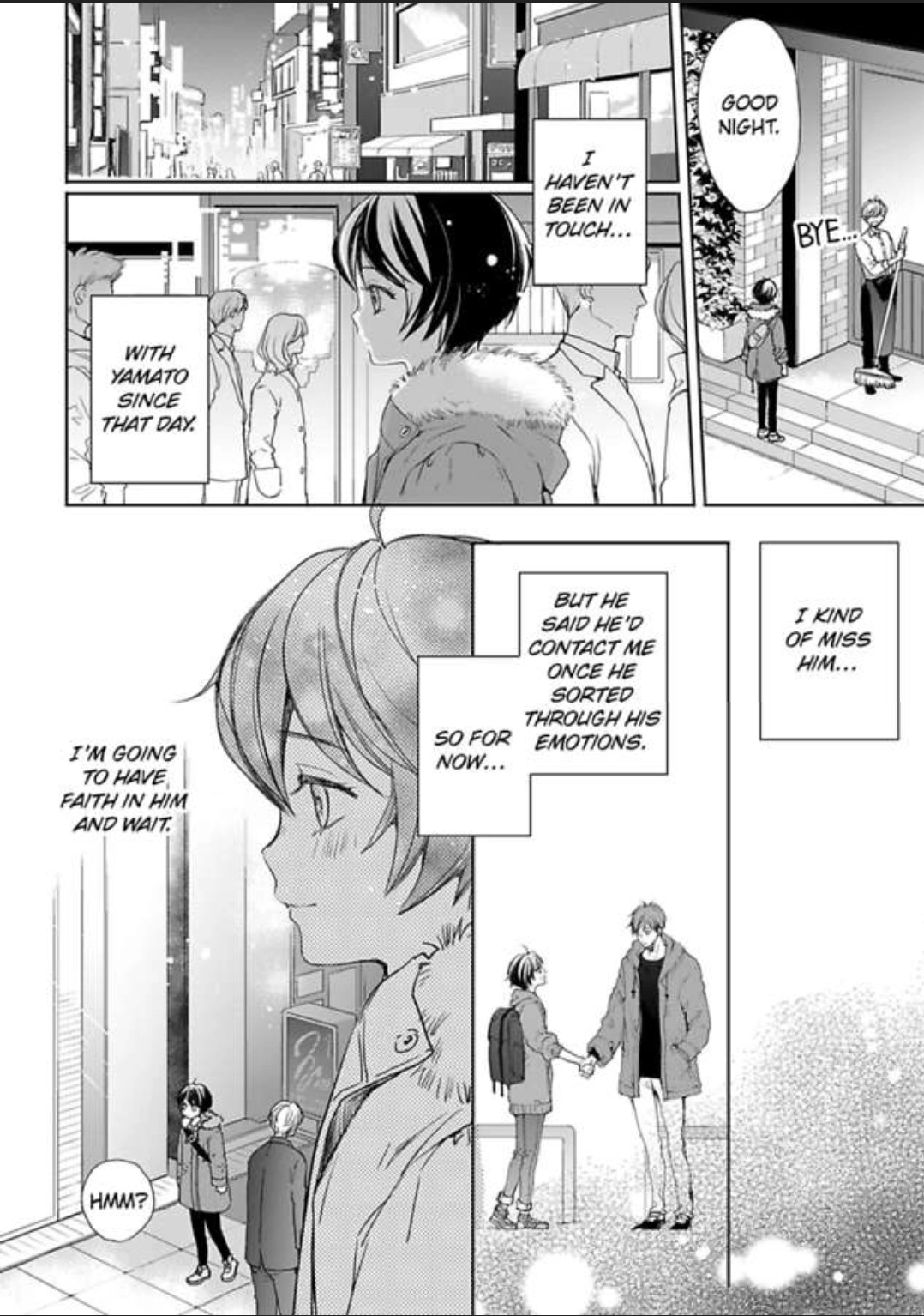 Chippai Kanojo to Bijin Kareshi Chapter 7 page 2 - 