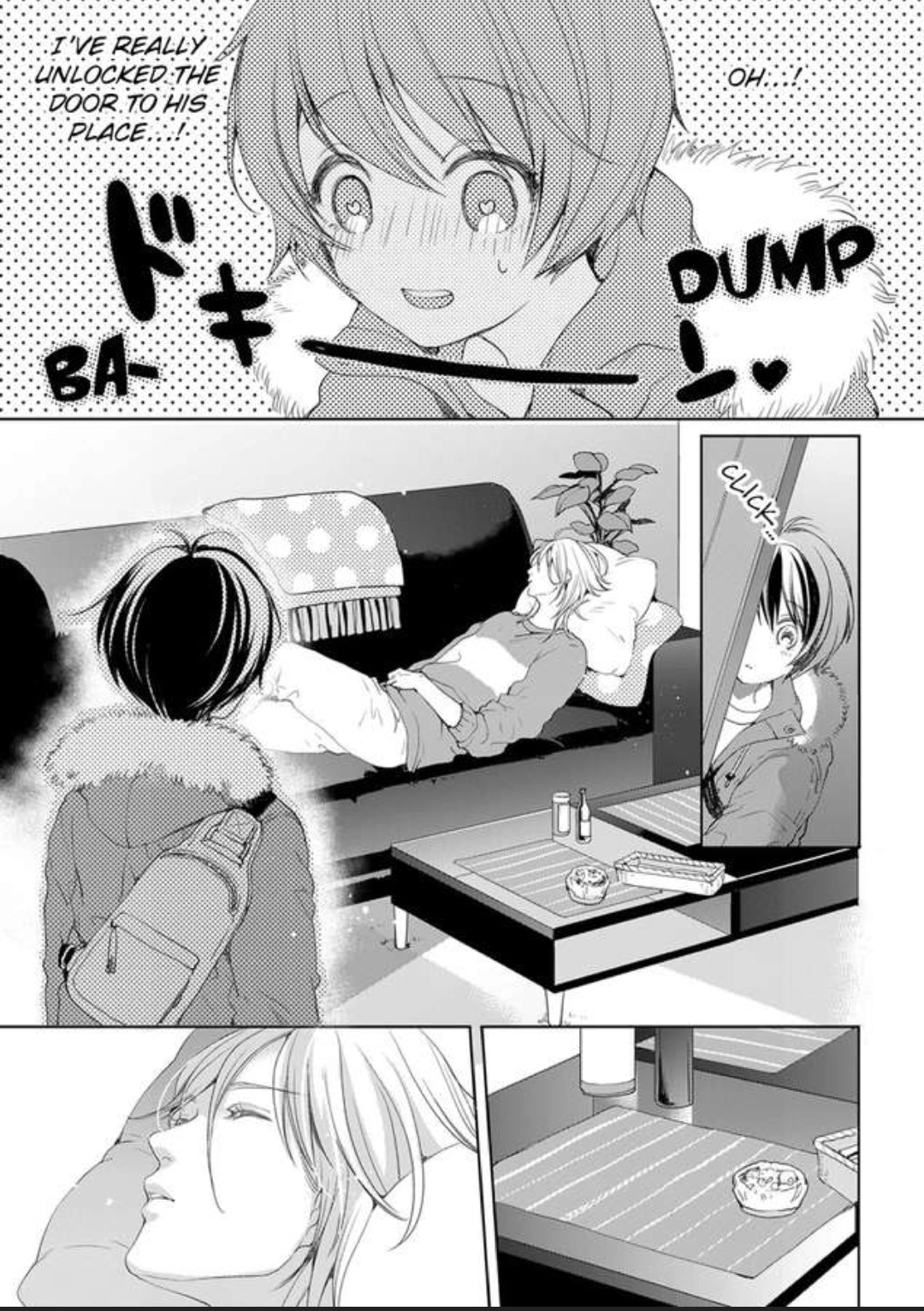 Chippai Kanojo to Bijin Kareshi Chapter 7 page 11 - 