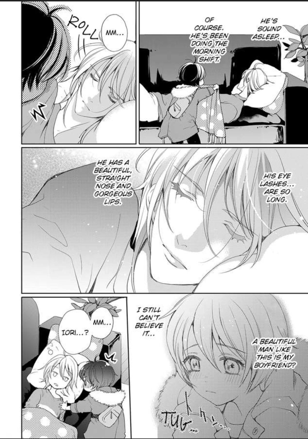 Chippai Kanojo to Bijin Kareshi Chapter 7 page 12 - 