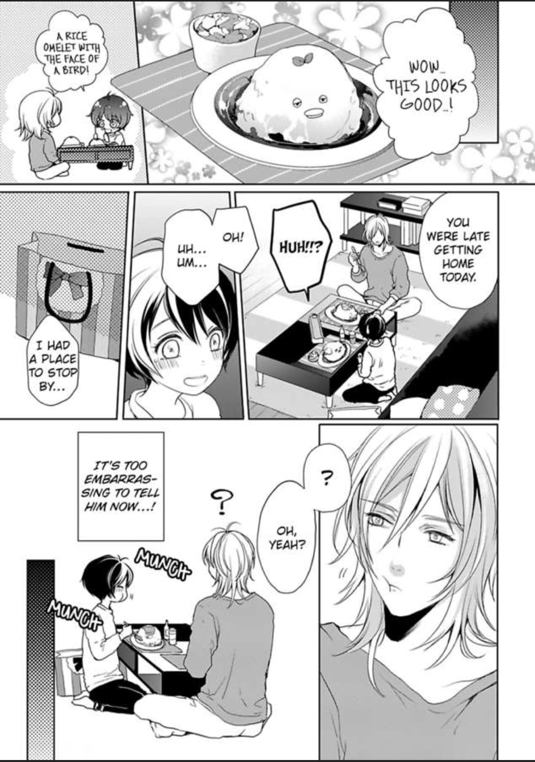Chippai Kanojo to Bijin Kareshi Chapter 7 page 13 - 