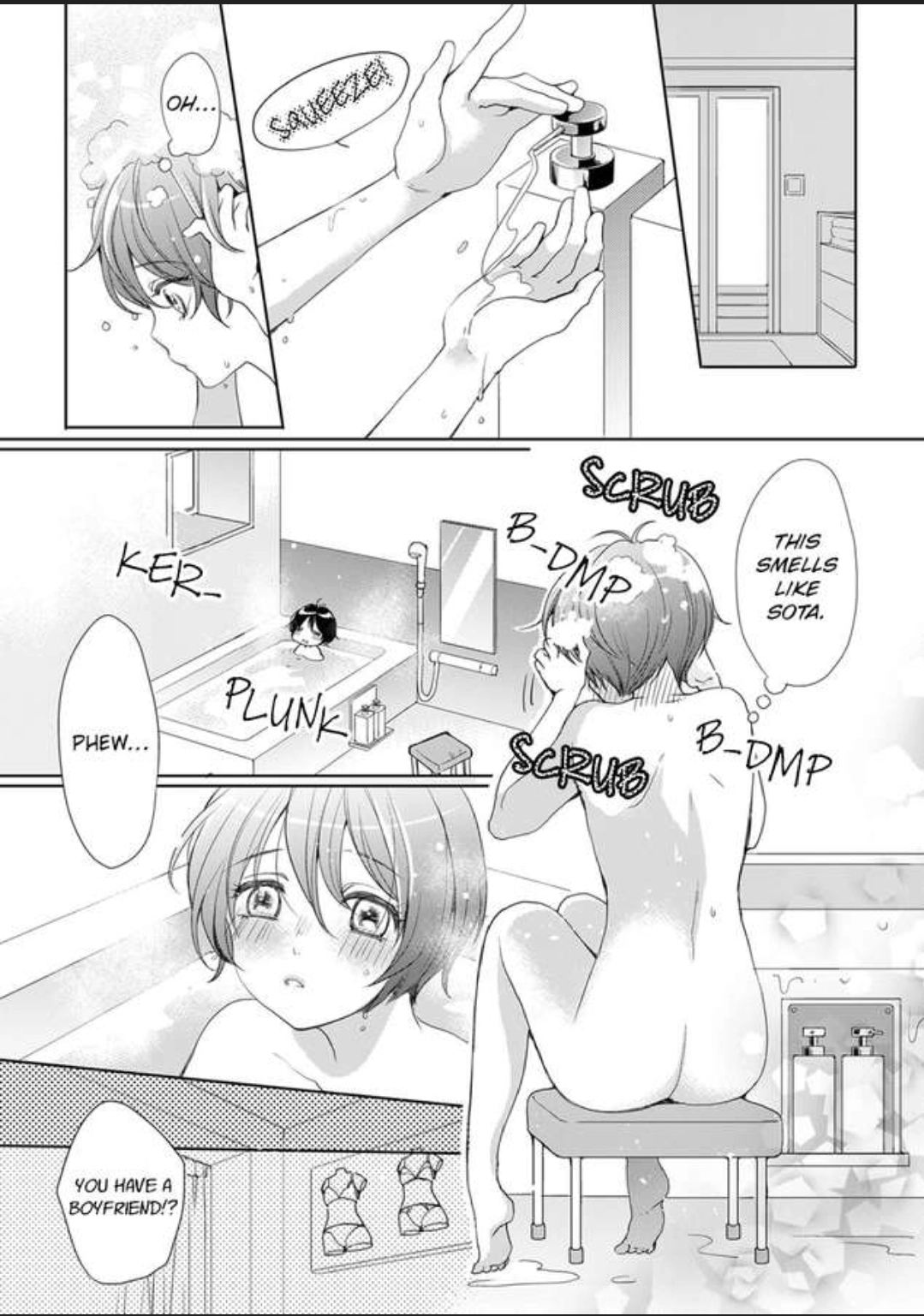 Chippai Kanojo to Bijin Kareshi Chapter 7 page 14 - 