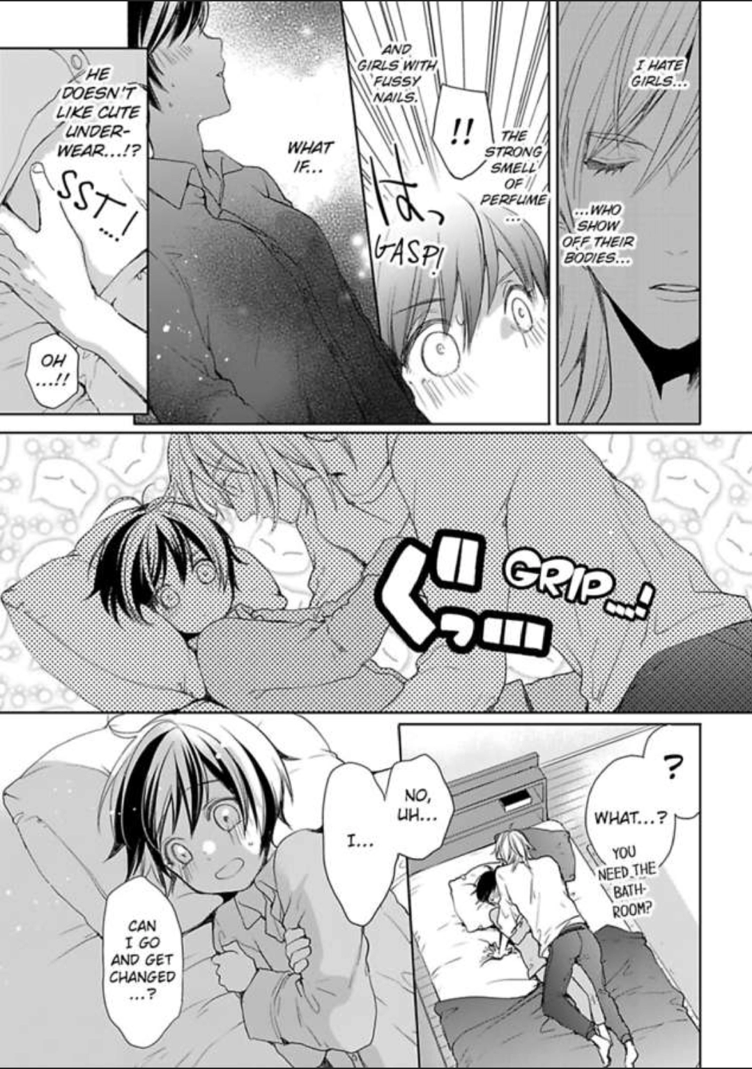 Chippai Kanojo to Bijin Kareshi Chapter 7 page 17 - 
