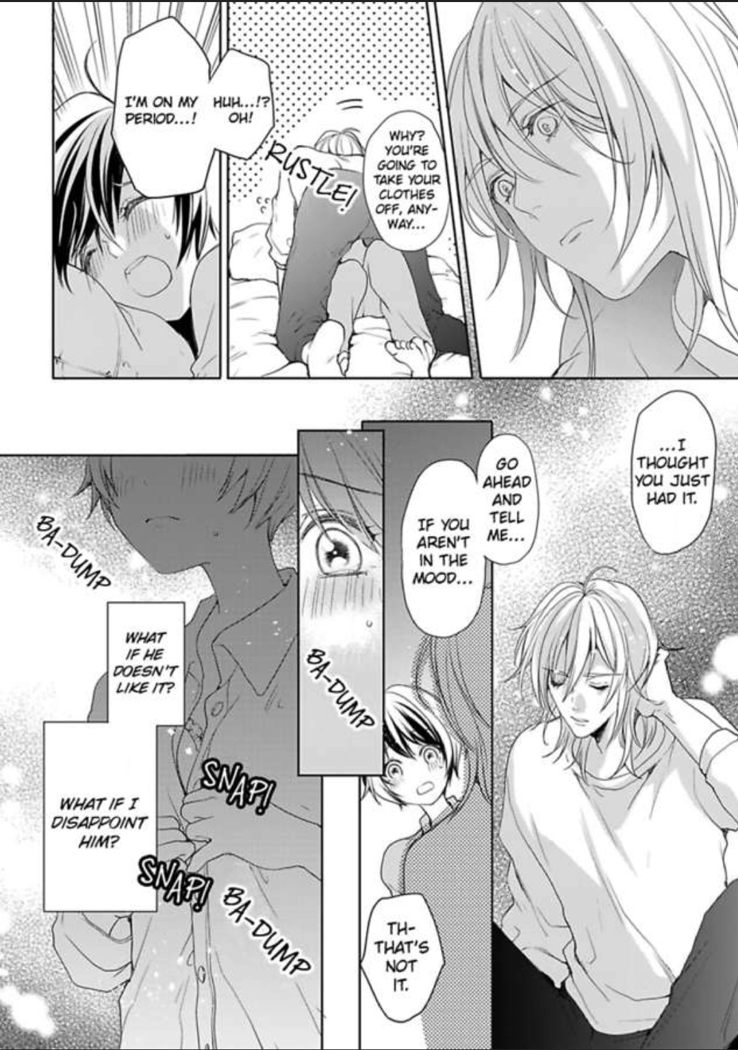 Chippai Kanojo to Bijin Kareshi Chapter 7 page 18 - 