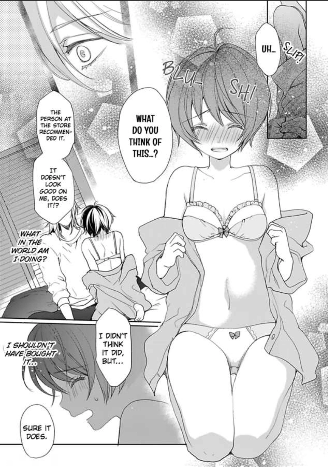 Chippai Kanojo to Bijin Kareshi Chapter 7 page 19 - 