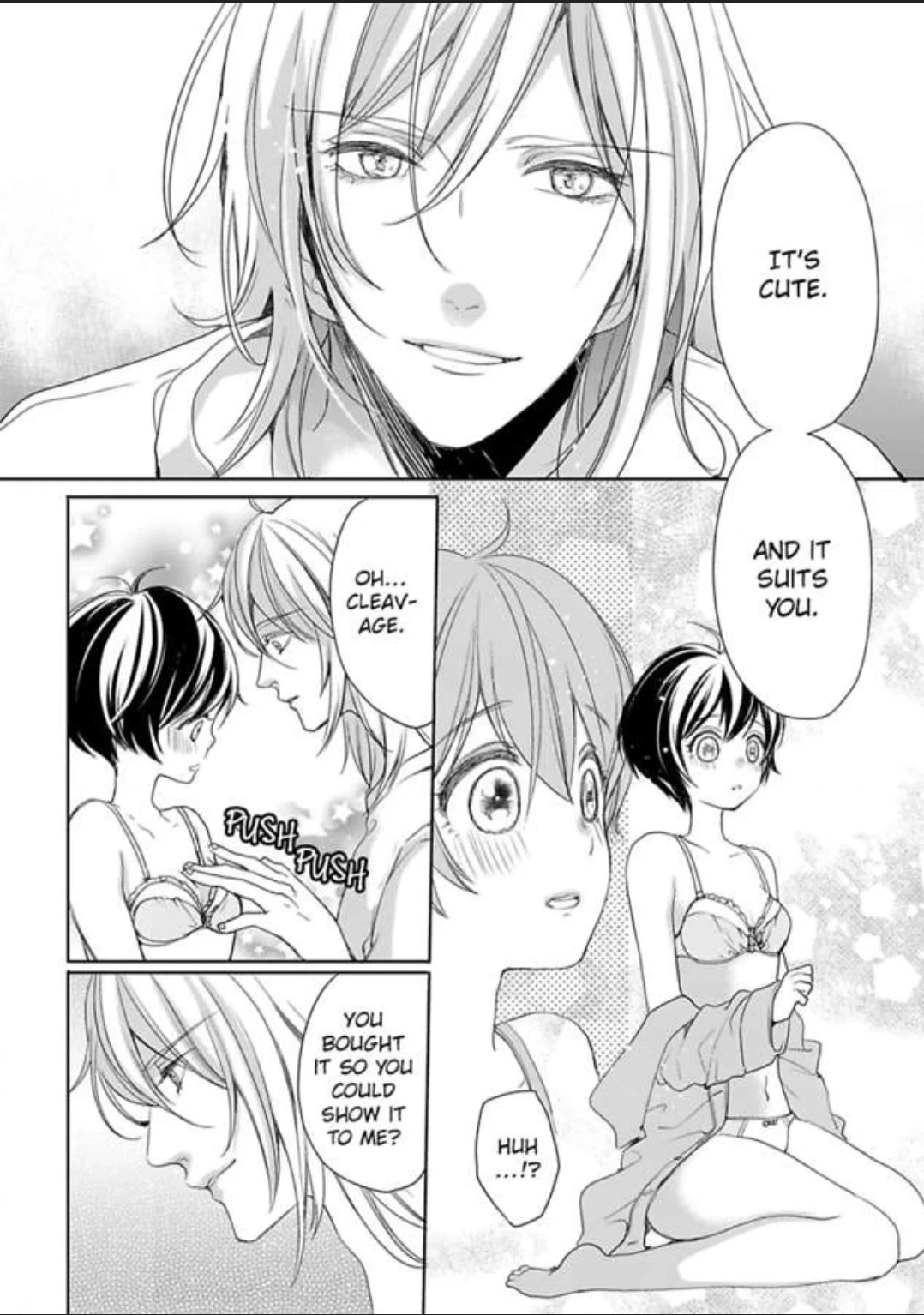 Chippai Kanojo to Bijin Kareshi Chapter 7 page 20 - 