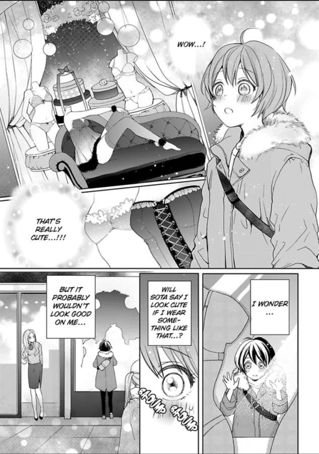 Chippai Kanojo to Bijin Kareshi Chapter 7 page 3 - 