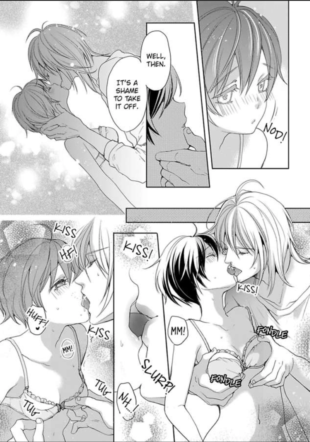 Chippai Kanojo to Bijin Kareshi Chapter 7 page 21 - 