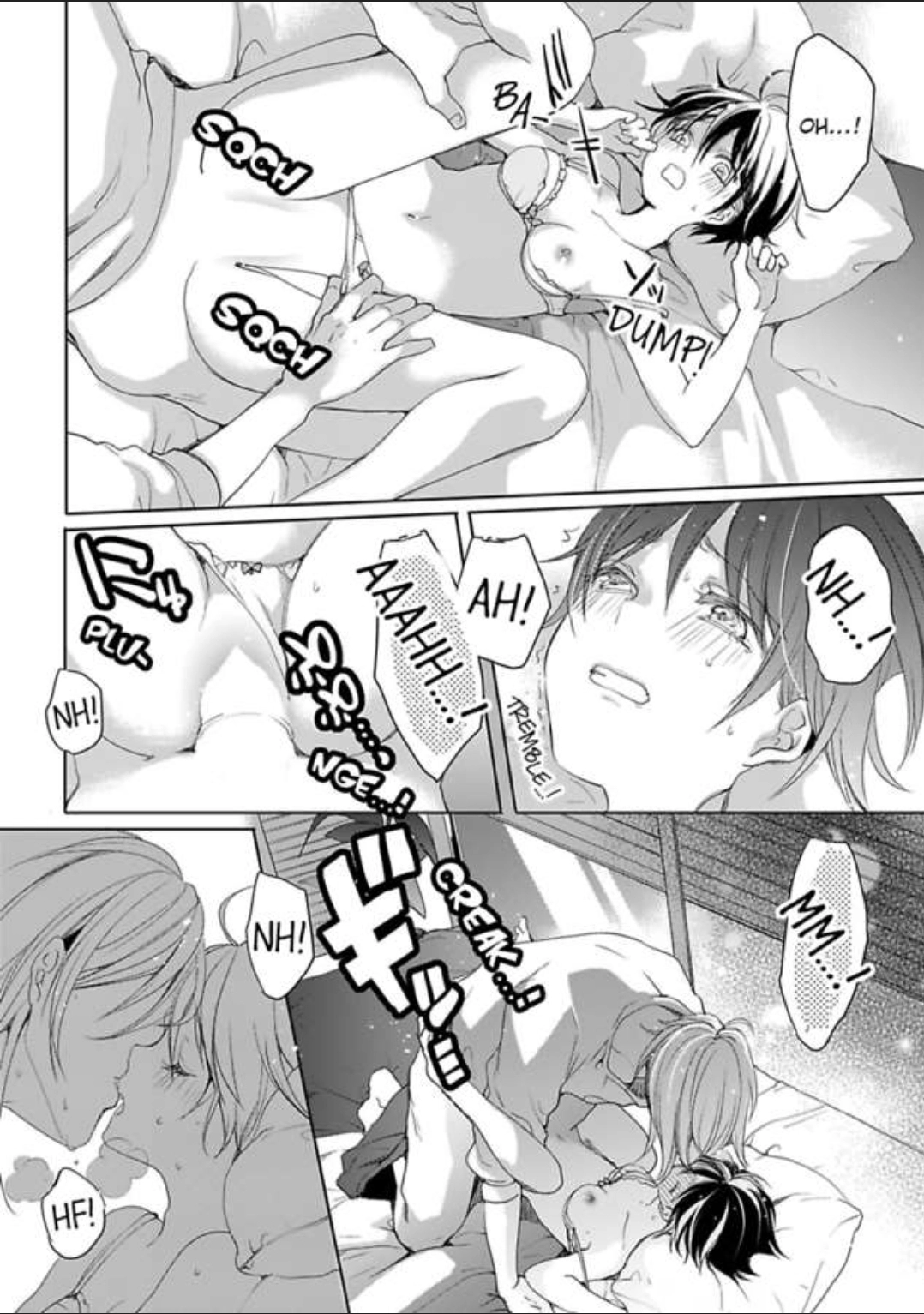 Chippai Kanojo to Bijin Kareshi Chapter 7 page 28 - 