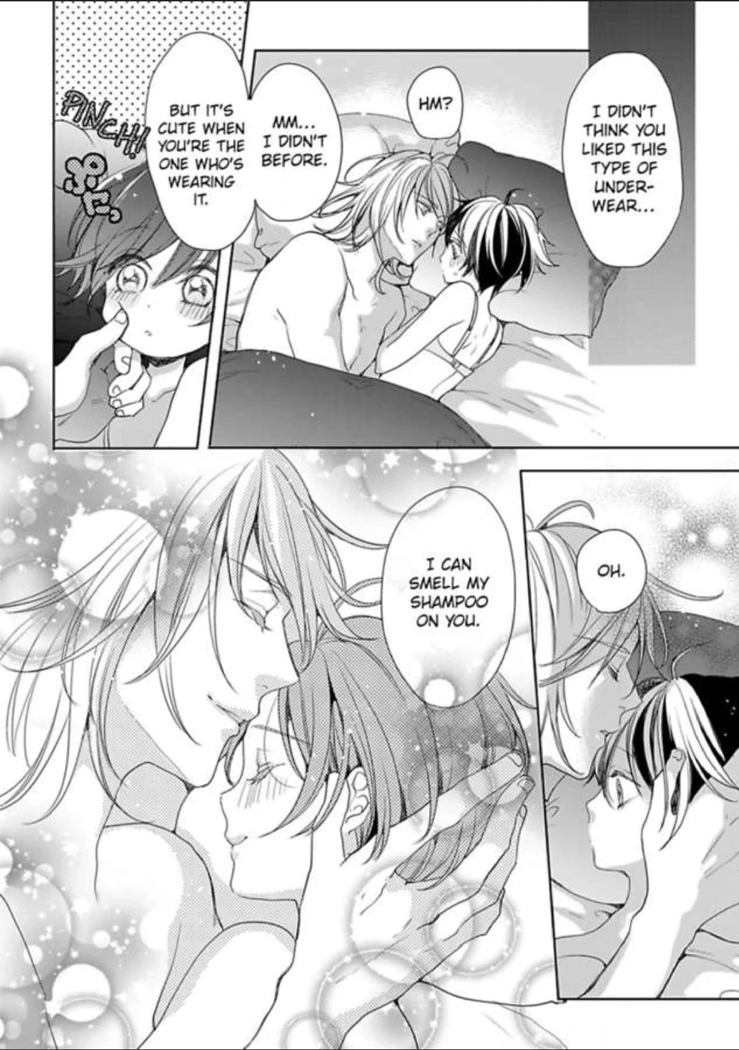 Chippai Kanojo to Bijin Kareshi Chapter 7 page 30 - 