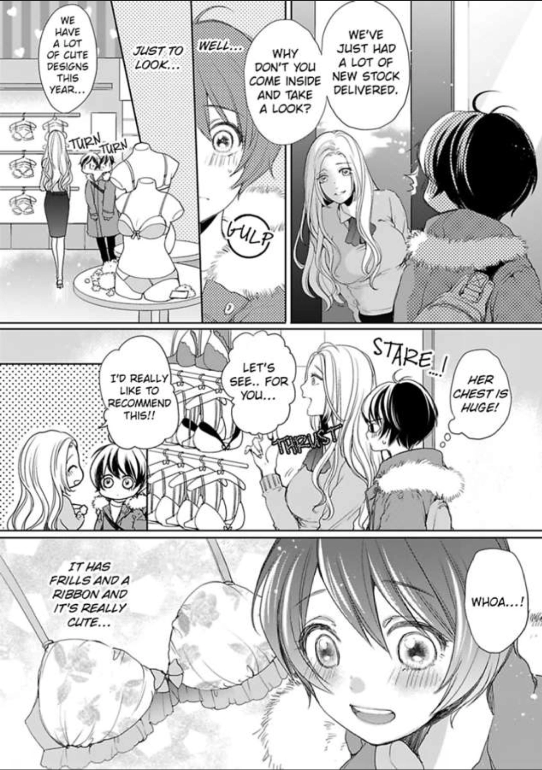 Chippai Kanojo to Bijin Kareshi Chapter 7 page 4 - 