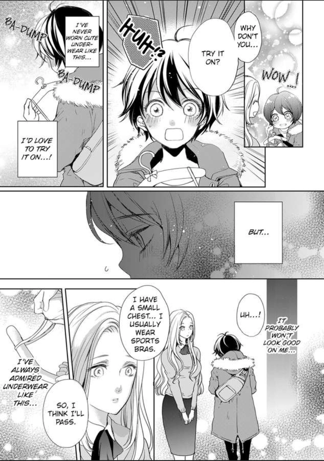 Chippai Kanojo to Bijin Kareshi Chapter 7 page 5 - 