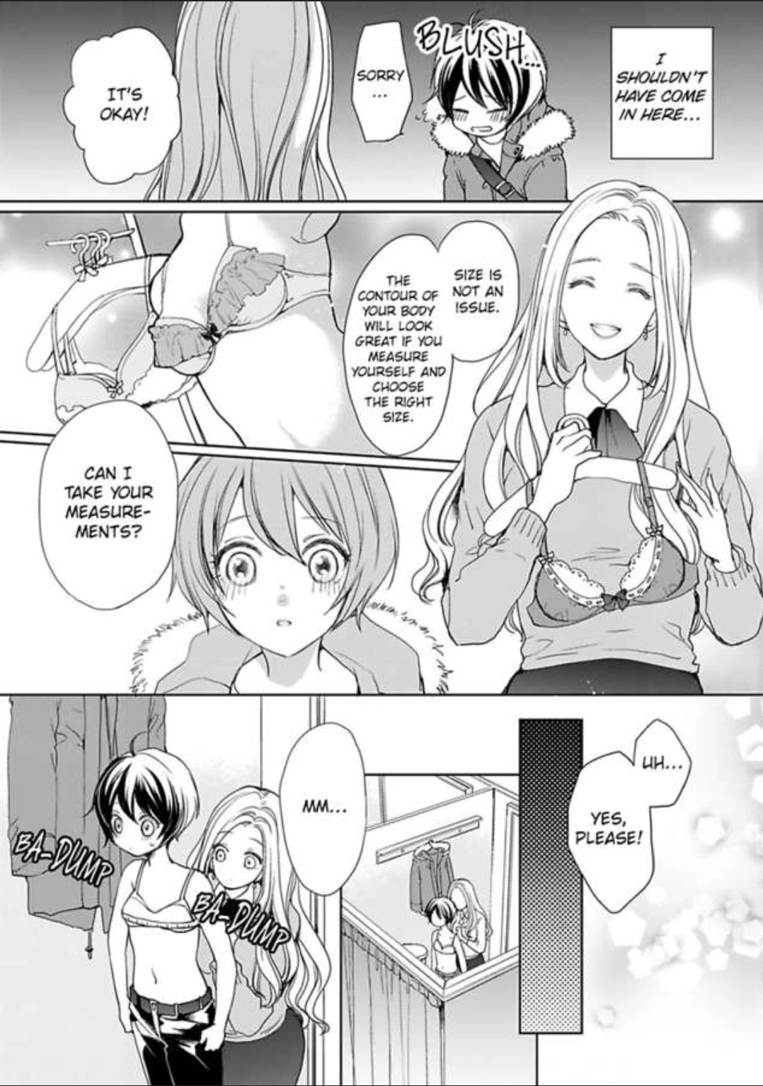 Chippai Kanojo to Bijin Kareshi Chapter 7 page 6 - 