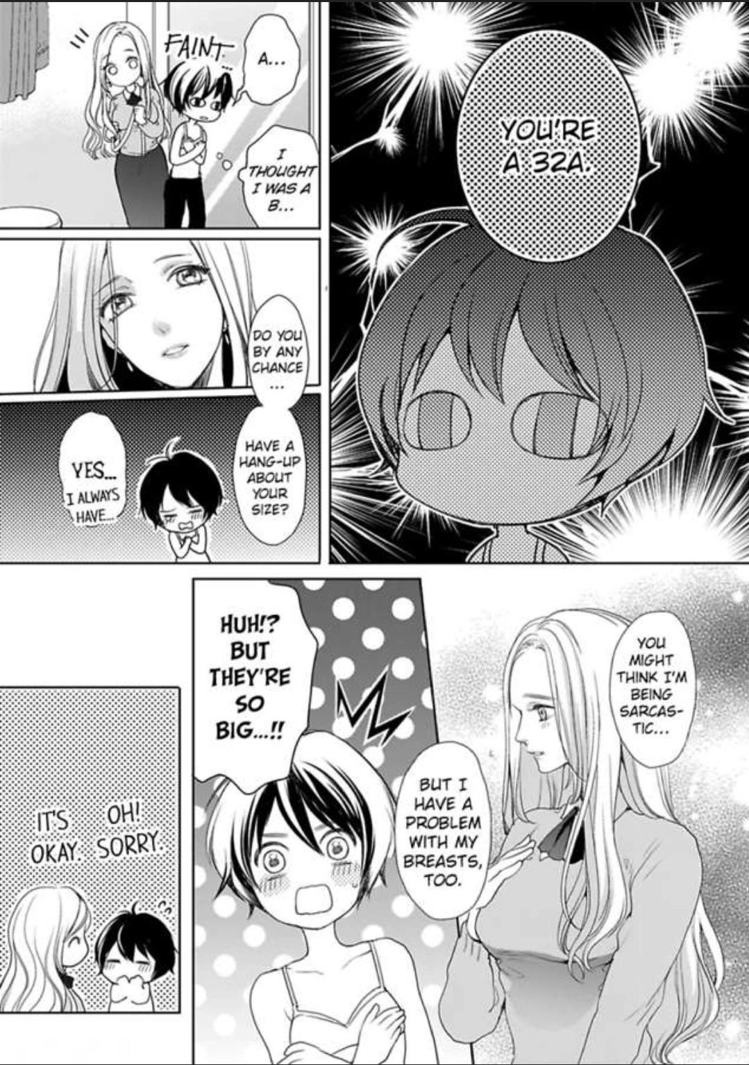 Chippai Kanojo to Bijin Kareshi Chapter 7 page 7 - 