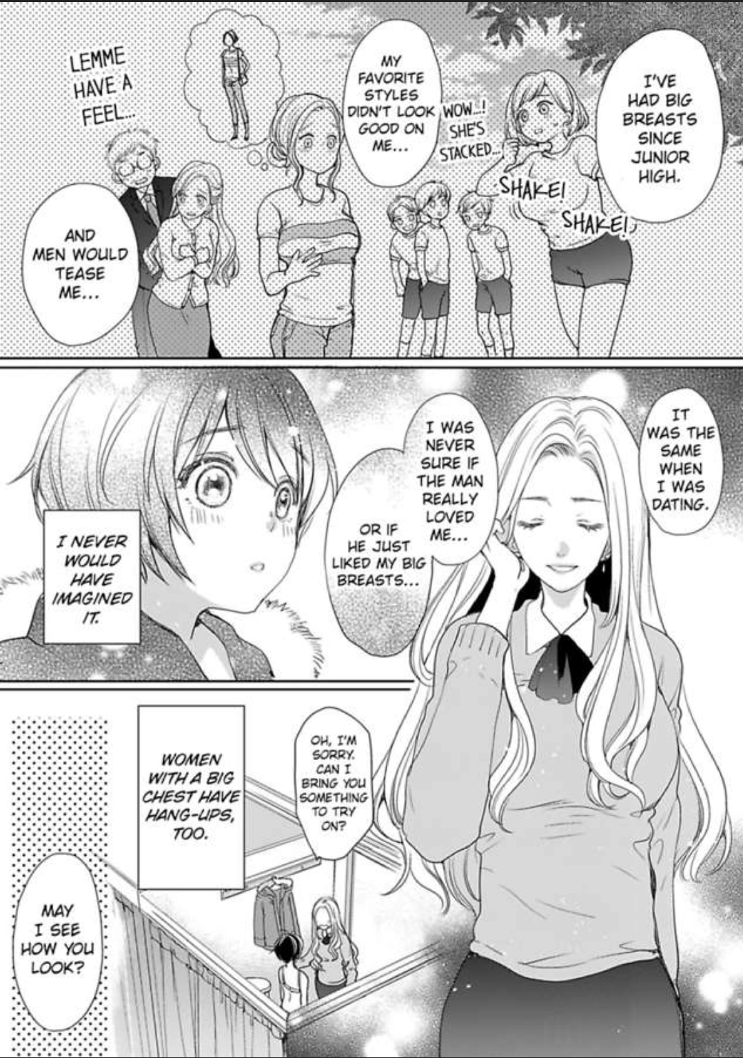 Chippai Kanojo to Bijin Kareshi Chapter 7 page 8 - 